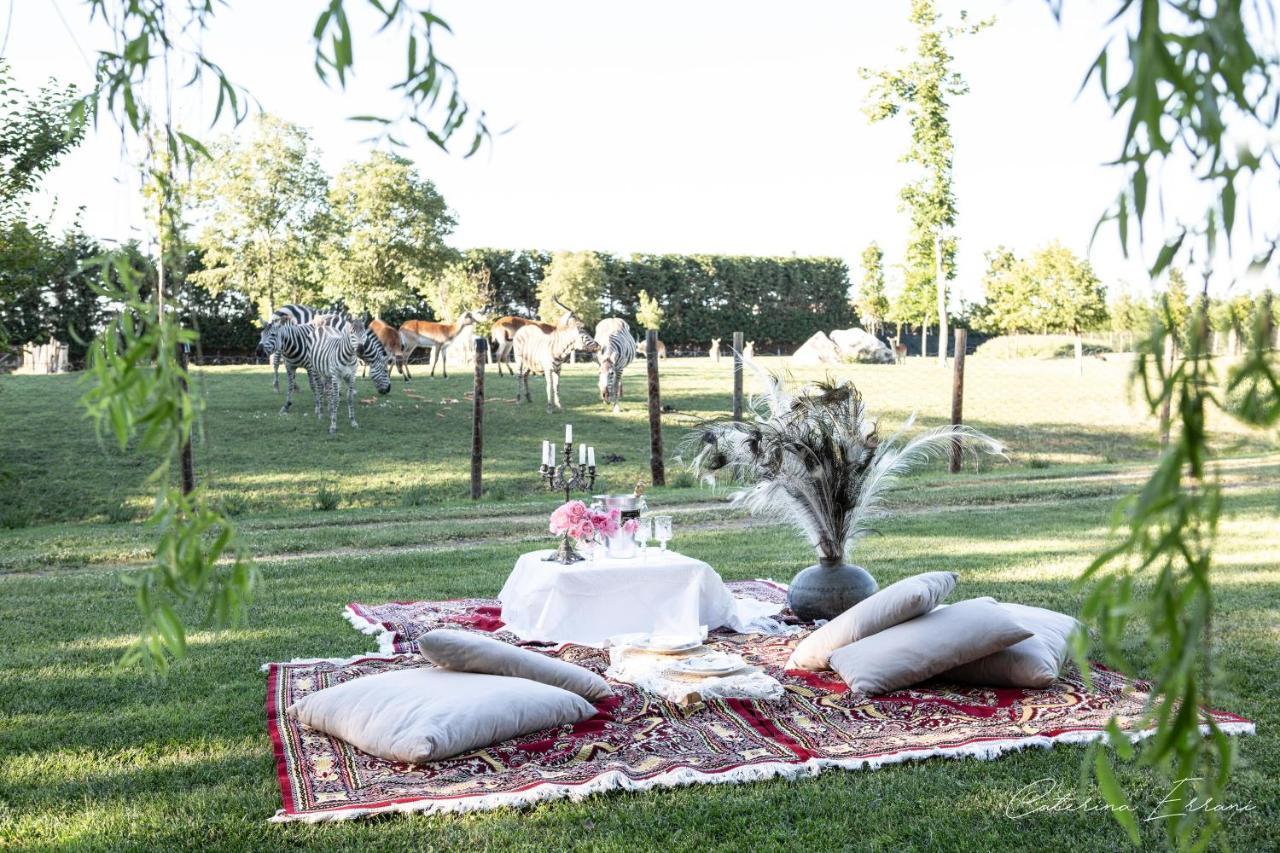 Ca'Bevilacqua Bed&Breakfast แบร์ตินอโร ภายนอก รูปภาพ