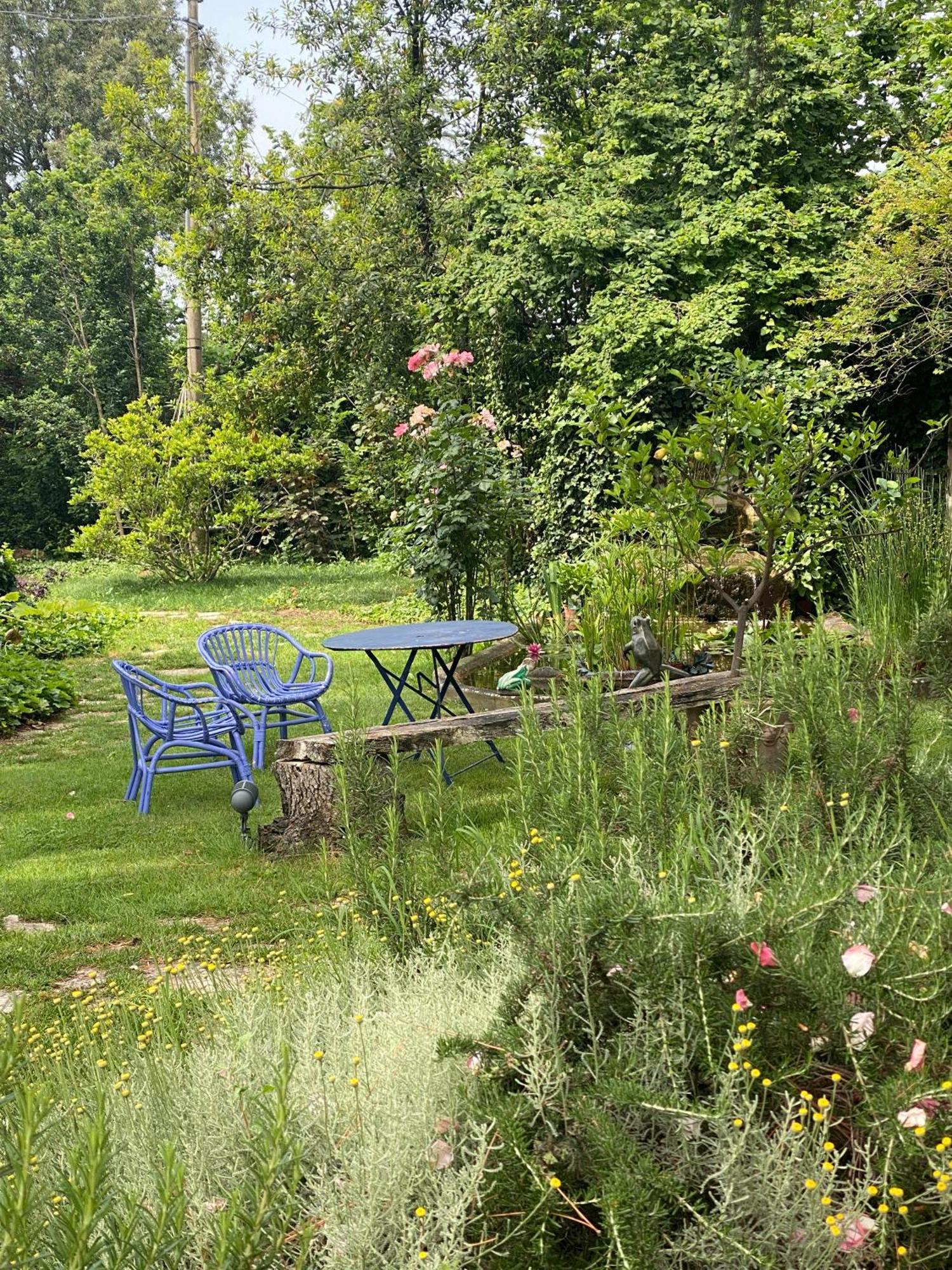 Ca'Bevilacqua Bed&Breakfast แบร์ตินอโร ภายนอก รูปภาพ